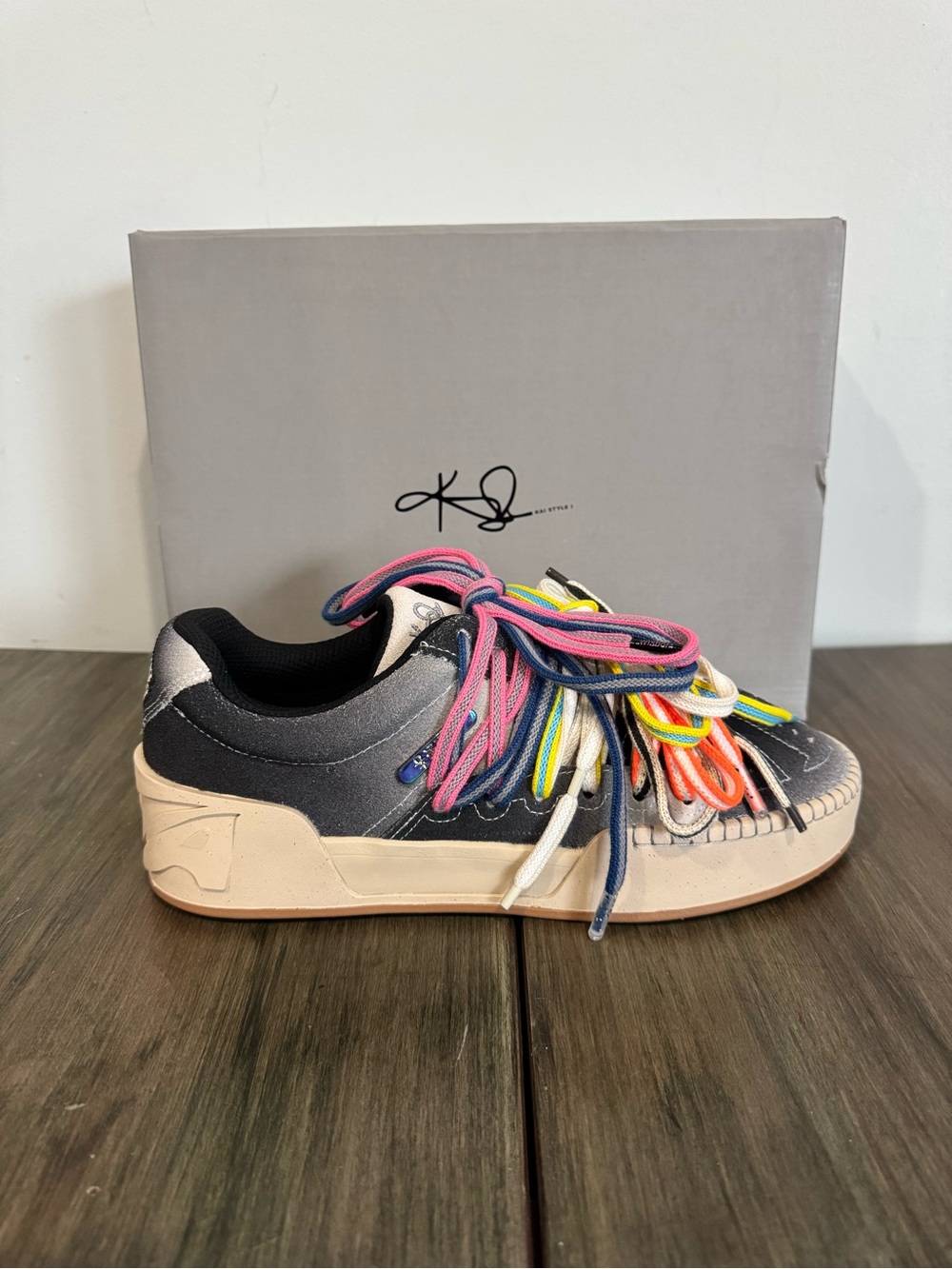 ANTA KAI HELA STYLE ROOTS MEN SHOES